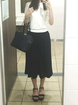 yuuuukaさん（レディース・169cm）の夏コーディネート