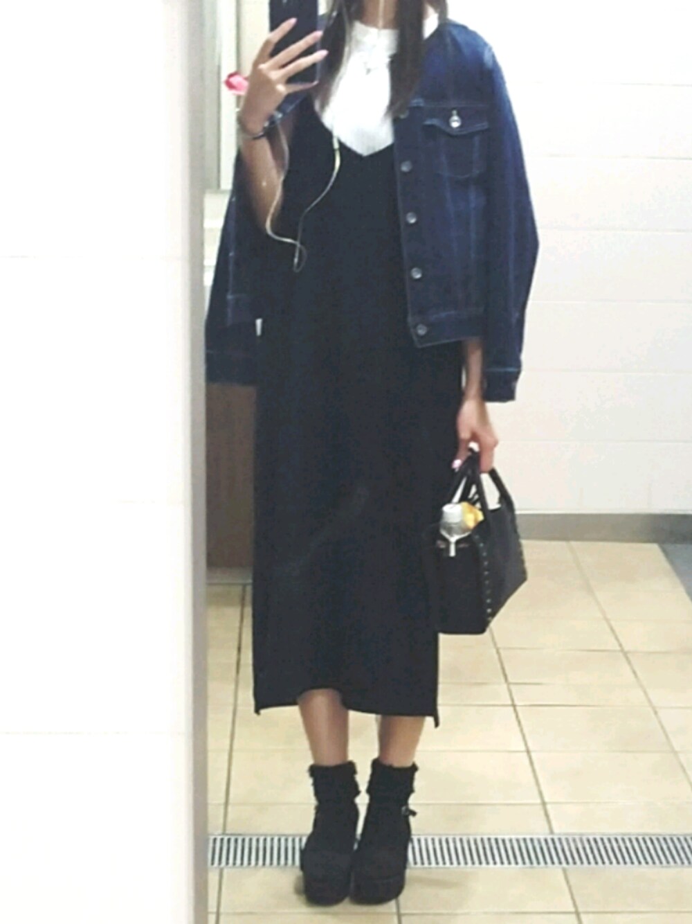 rienda（リエンダ）の「Dual コア2wayストレッチDENIM ジャケット