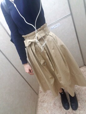 yuuuukaさん（レディース・169cm）の秋コーディネート