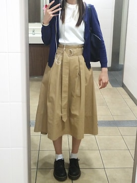 yuuuukaさん（レディース・169cm）の秋コーディネート