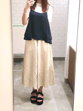 yuuuukaさん(レディース・169cm)の夏コーディネート