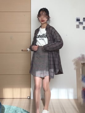 「友達」｜ごまなっとうさん（レディース・158cm）の春コーディネート