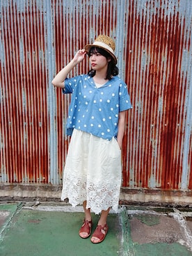 りんさん（レディース・162cm）の秋コーディネート