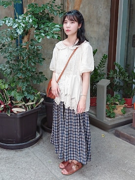 りんさん(レディース・162cm)の春コーディネート