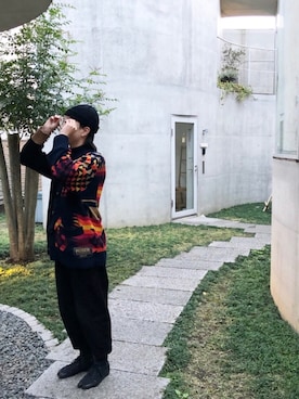 「sacai」｜valkyrjaさん（メンズ・169cm・10代）の春コーディネート