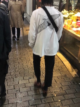 「sacai」｜valkyrjaさん（メンズ・169cm・10代）の春コーディネート