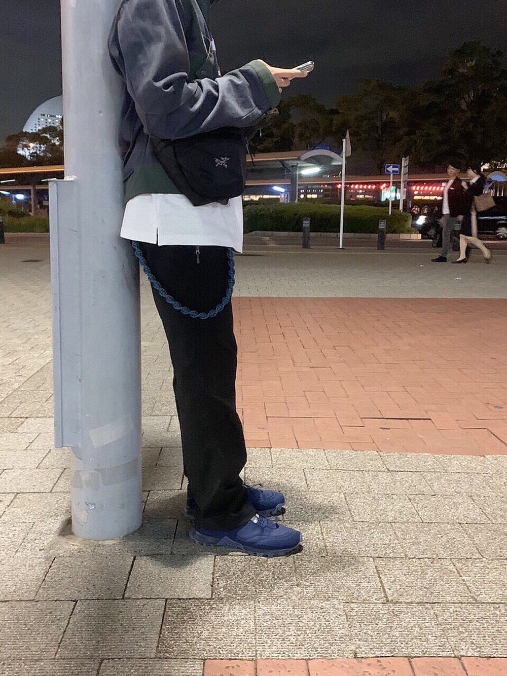 「kiko kostadinov、ARC'TERYX、mont-bell、COTTWEILER」｜「KIKO KOSTADINOVのアイテム（ブルゾン、その他）」を使った、valkyrjaさん（メンズ・169cm）の秋コーディネートの1枚目の写真