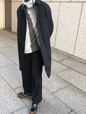 「KIKO KOSTADINOV（キコ コスタディノフ）のアイテム（トップス）」を使った、valkyrjaさん（メンズ・169cm）の秋コーディネート