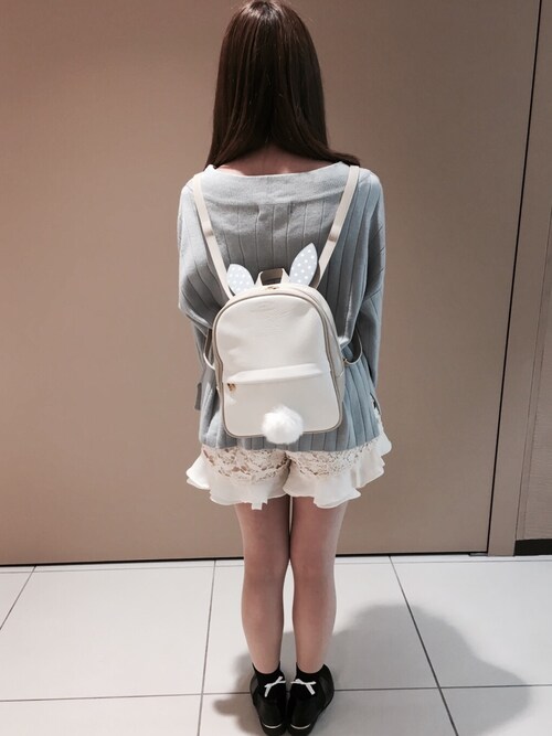 Yuuna Colors By Jennifer Skyのバックパック リュックを使ったコーディネート Wear