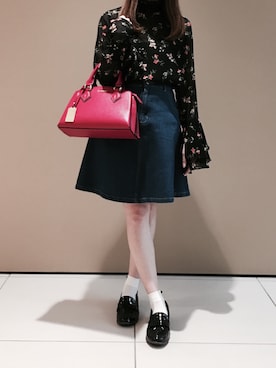 yuunaさん(レディース・150cm)の春コーディネート