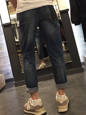 「Selected   （-）のアイテム」を使った、kyleさん（メンズ・175cm）の春コーディネート