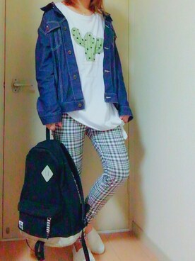 おにこさんのコーディネート