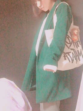 おにこさんのコーディネート