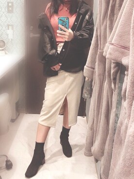 おにこさん(レディース・157cm)の春コーディネート