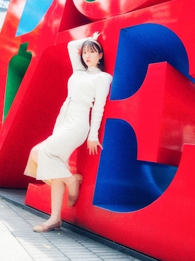 「WEGO（ウィゴー）のWEGO/ワイドカチューシャ（カチューシャ）」を使った、おにこさん（レディース・157cm）の夏コーディネート