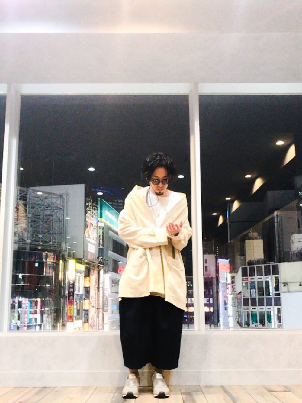 【ガラ】CDG チャイナジャケット CDG china jacket ／ COMME des GARCONS(コム・デ・ギャルソン