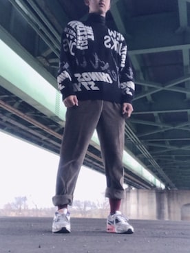 「クリスマスコーデ」｜Michi👀さん（メンズ・172cm・10代）の冬コーディネート