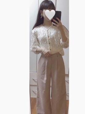 とまちゅさんのコーディネート