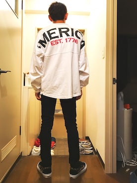 Keiji Nakanoさん（メンズ・172cm）の夏コーディネート