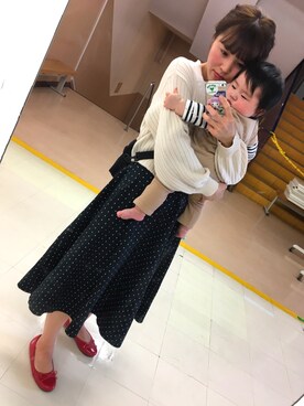 homicoさん（レディース・158cm）の春コーディネート