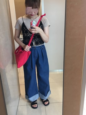 homicoさん（レディース・157cm）の夏コーディネート