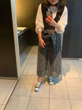 homicoさん（レディース・158cm）の秋コーディネート