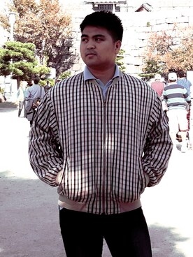 「pattern」｜maido321さん（メンズ・170cm）の秋コーディネート