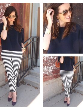 「pullover」｜Rosalyn さん（レディース）の春コーディネート