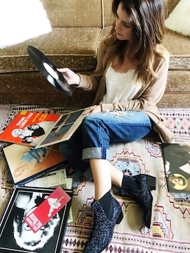 「glitter」｜Rosalyn さん（レディース・170cm）の夏コーディネート