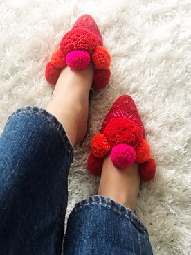 「J.CREW（ジェイクルー）のアイテム（シューズ）」を使った、Rosalyn さん（レディース・170cm）の秋コーディネート