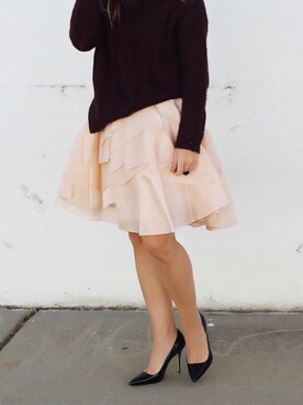 「fall style」｜Rosalyn さん（レディース・170cm）の秋コーディネート