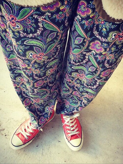 新品タグ付　ビューティーアンドユース　 リバティプリント タックパンツ 楽天市場】【SALE／70%OFF】リバティプリント タックパンツ