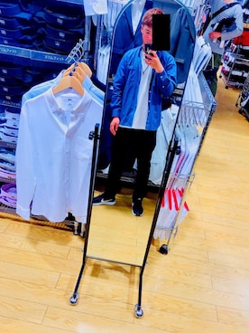 のりさん（メンズ・175cm）の春コーディネート