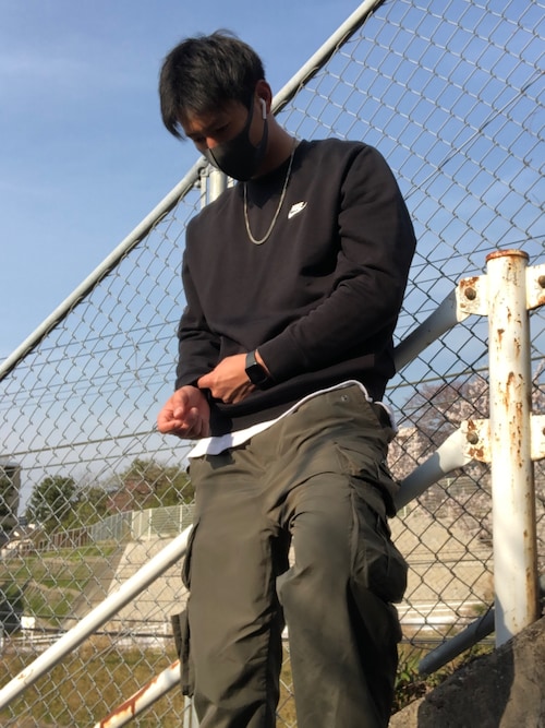 Matsutaku15 Nikeのスウェットを使ったコーディネート Wear