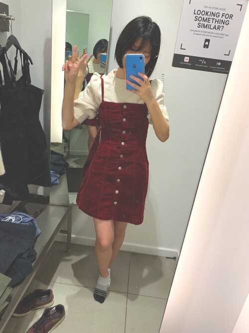 りき Riki H Mのdressesを使ったコーディネート Wear