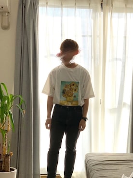 「STUDIOUS（ステュディオス）のアイテム（ブレスレット）」を使った、ryotaさん（メンズ・163cm）の秋コーディネート