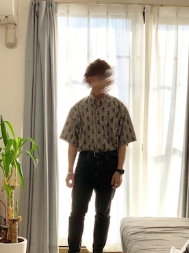 「STUDIOUS（ステュディオス）のアイテム（ブレスレット）」を使った、ryotaさん（メンズ・163cm）の秋コーディネート