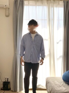 「STUDIOUS（ステュディオス）のアイテム（ブレスレット）」を使った、ryotaさん（メンズ・163cm）の秋コーディネート