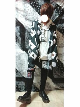 YU―KIさんのコーディネート