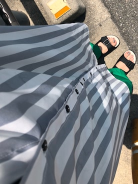 「ZARA KIDS」｜「アイテム（シャツワンピース）」を使った、ALINCO.さん（レディース・153cm）の秋コーディネート