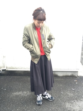 「ドラフトマジェ」｜yukaさん（レディース・155cm）の冬コーディネート
