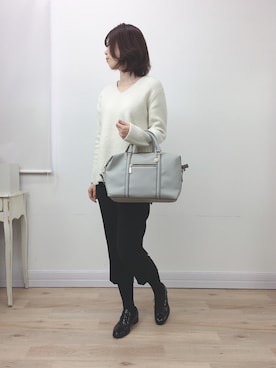 nobuさん(レディース・170cm)の冬コーディネート