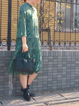 nobuさん(レディース・170cm)の春コーディネート