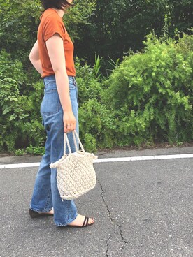 nobuさん(レディース・170cm)の夏コーディネート