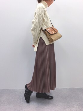 nobuさん（レディース・170cm）の冬コーディネート