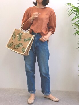 nobuさん（レディース・170cm）の春コーディネート