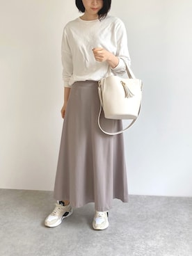 nobuさん（レディース・170cm）の春コーディネート