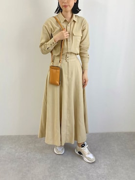 nobuさん(レディース・170cm)の春コーディネート