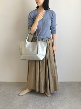 nobuさん（レディース・170cm）の春コーディネート