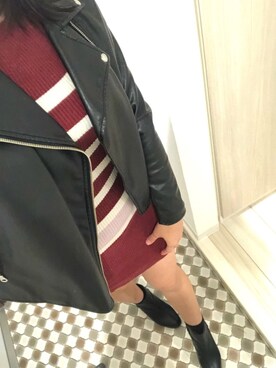 YKさん（レディース・160cm）の秋コーディネート